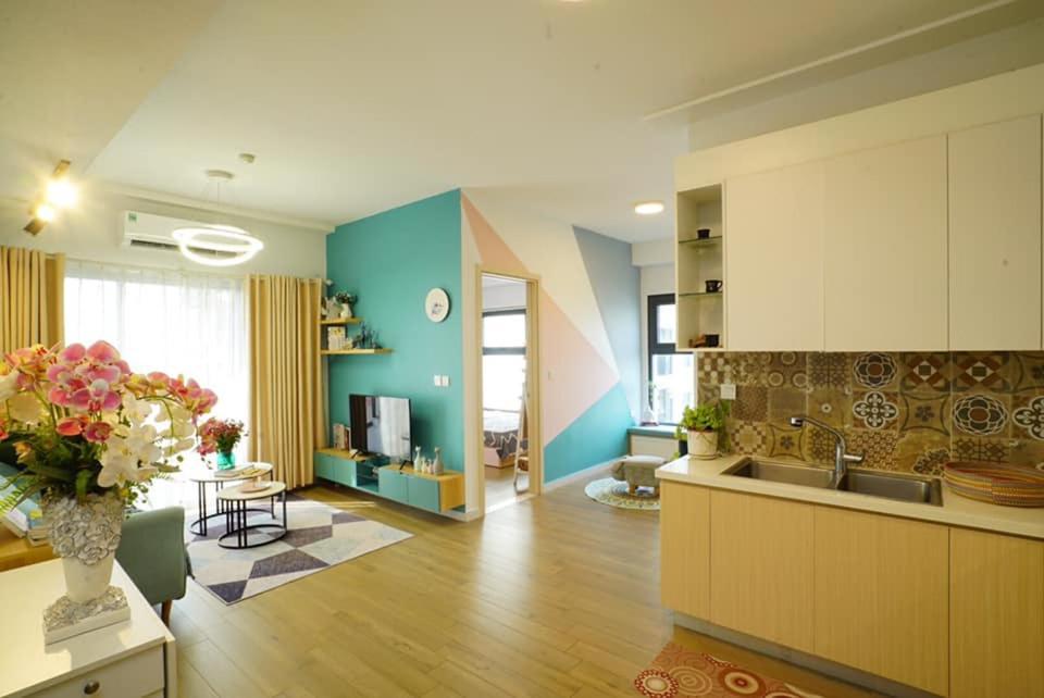 Sue Homestay Ecopark 흥옌시 객실 사진